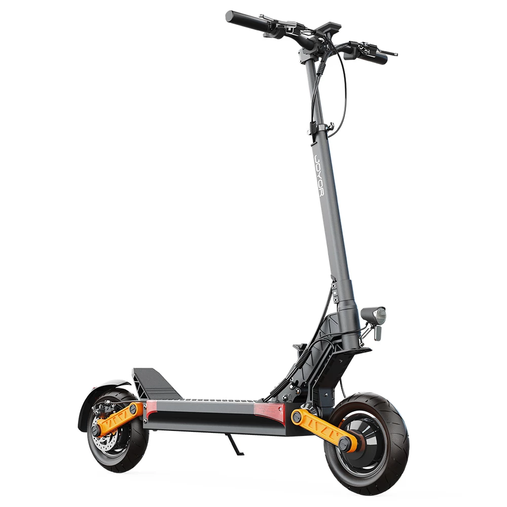 Flash Sale ๐ JOYOR S8-S Folding Electric Scooter 600W*2 Dual Motors 48V 26Ah Battery 10 Inch Tires 55Km/h Max Speed 90KM Long Range Dual Hydraulic Brake 150KG Load ๐ - Image 2