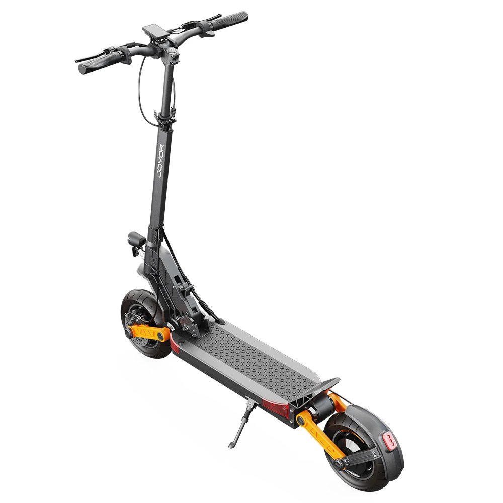 Flash Sale ๐ JOYOR S8-S Folding Electric Scooter 600W*2 Dual Motors 48V 26Ah Battery 10 Inch Tires 55Km/h Max Speed 90KM Long Range Dual Hydraulic Brake 150KG Load ๐ - Image 4
