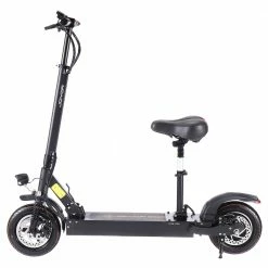 Deals ⌛ JOYOR Y1 Electric Scooter 36V 8Ah Battery, 400W Motor 35km/h Max Speed with Seat Black 🥰