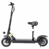 Deals 💯 JOYOR Y1 Electric Scooter 10 Inch Tires 36V 8Ah Battery 400W Motor 35Km/h Max Speed 120KG Load with Seat Black ❤️