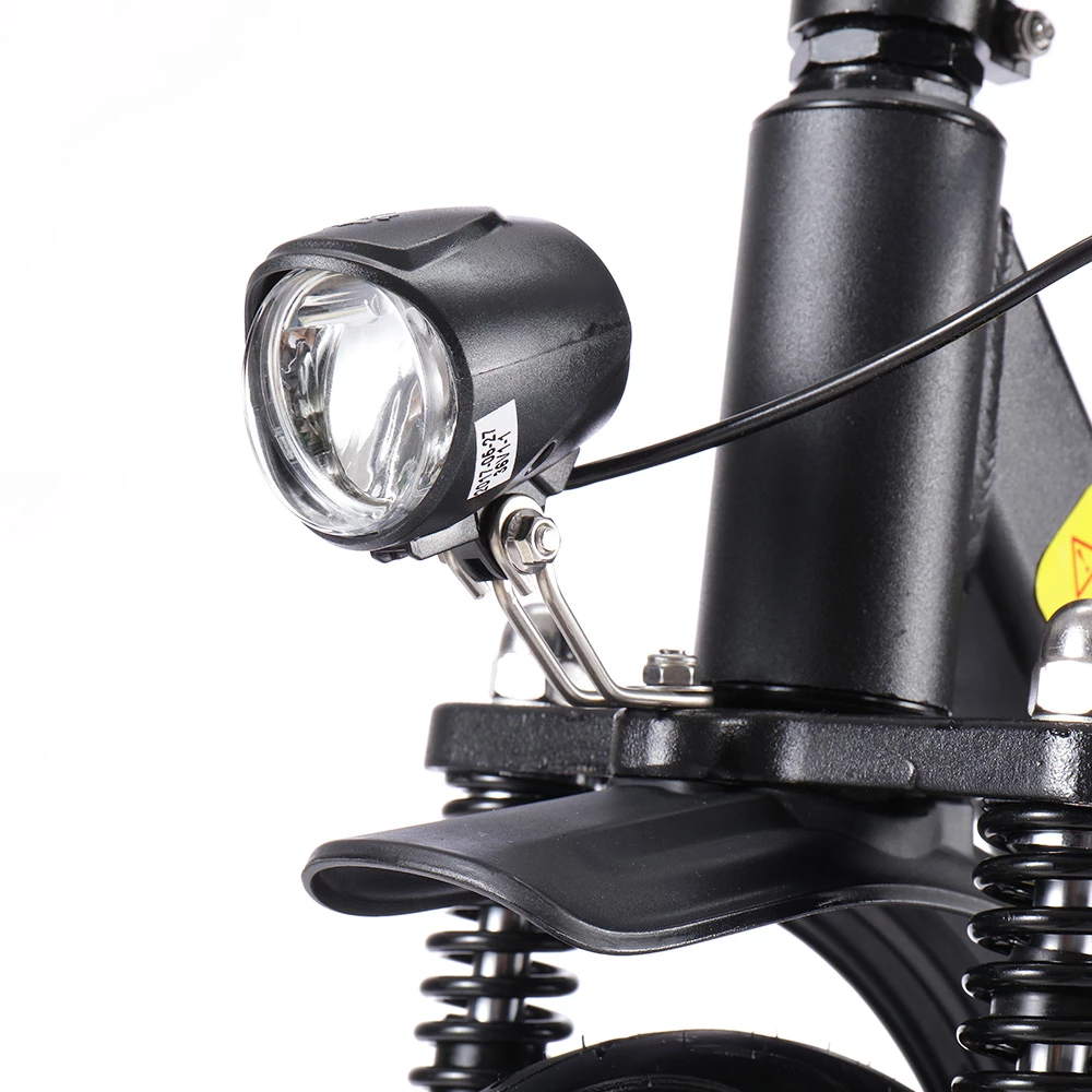 Deals 💯 JOYOR Y1 Electric Scooter 10 Inch Tires 36V 8Ah Battery 400W Motor 35Km/h Max Speed 120KG Load with Seat Black ❤️ - Image 6