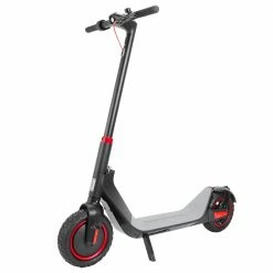 Flash Sale 😉 KUGOO G-Max Electric Scooter 10 Inch Pneumatic Tire 500W Brushless Motor Max Speed 35km/h Up To 32km Rang 10.4AH Battery - Black 🎉