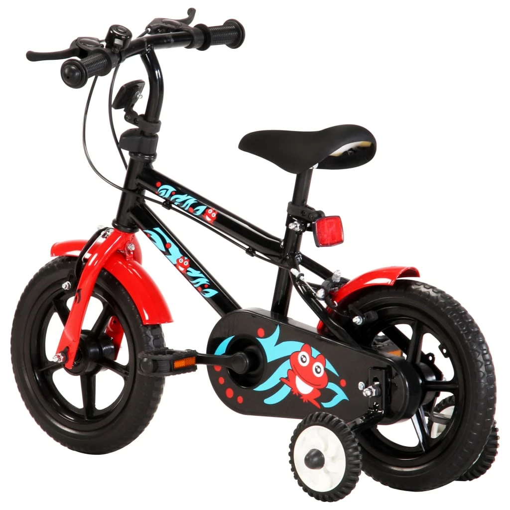 Top 10 π Kids Bike 12 inch Black and Red π - Image 3