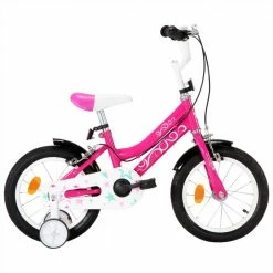 Brand new 😀 Kids Bike 14 inch Black and Pink 😉