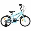 Best deal ⌛ Kids Bike 16 inch Black and Blue 👏