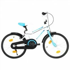 Wholesale ๐ Kids Bike 18 inch Blue and White ๐งจ