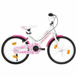 Best deal 😍 Kids Bike 18 inch Pink and White ✔️