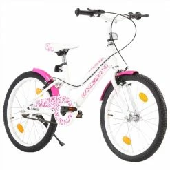 Best Pirce โ Kids Bike 20 inch Pink and White ๐