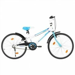 Best reviews of โจ Kids Bike 24 inch Blue and White ๐ฏ