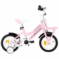 Top 10 โญ Kids Bike with Front Carrier 12 inch White and Pink ๐ฏ