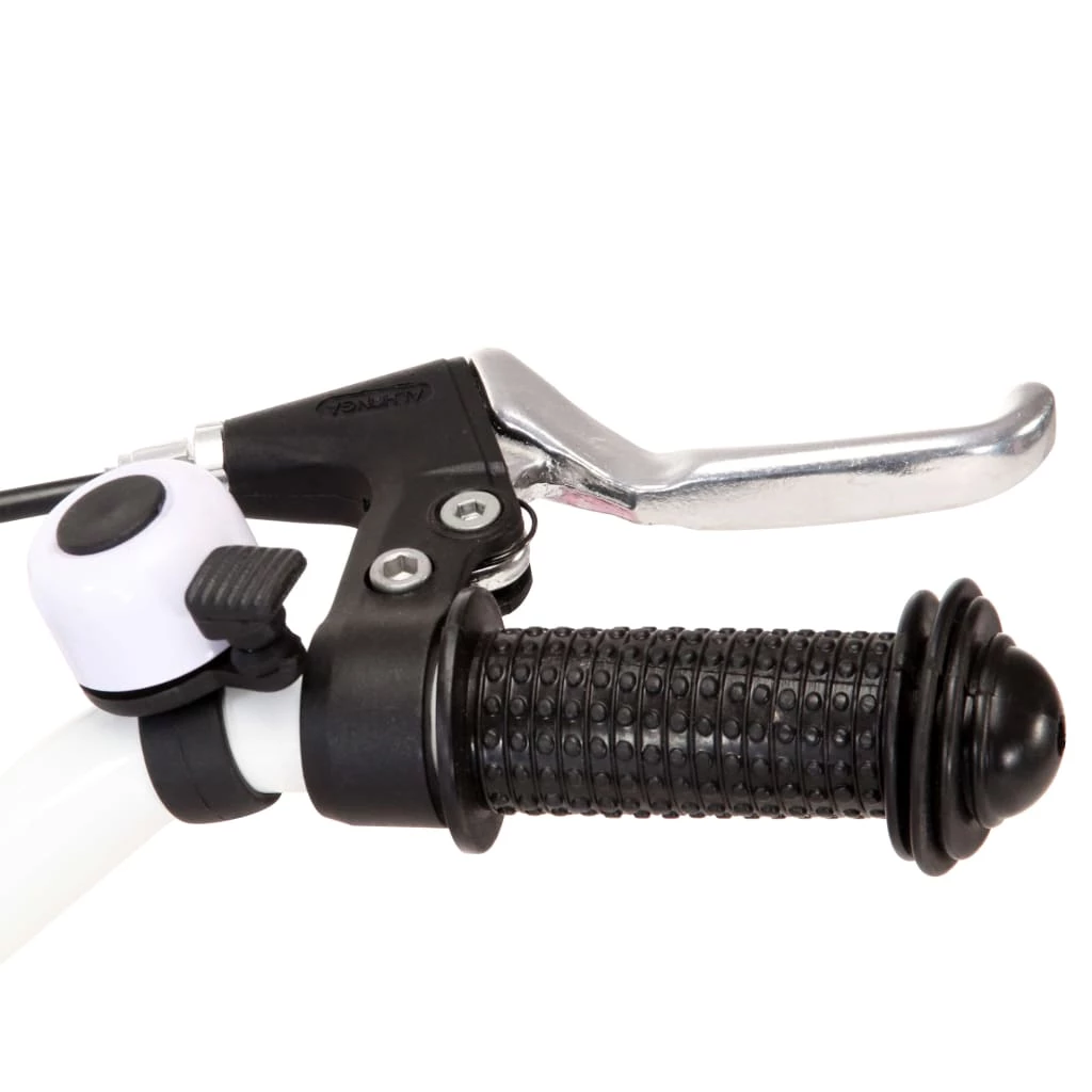 Best Pirce π― Kids Bike with Front Carrier 14 inch White and Pink π - Image 6