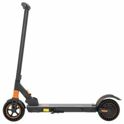 Coupon 🔔 KugooKirin S1 Pro 8 inch Solid Honeycomb Tire Folding Electric Scooter 350W Motor LED Display Screen 3 Speed Modes Max 30km/h - Black 😉