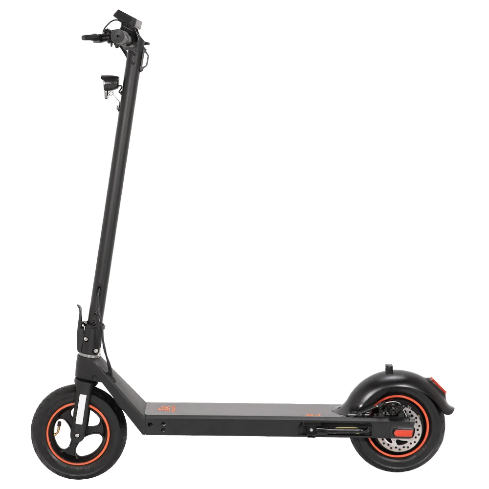 Best reviews of π KugooKirin S4 10 inch Pneumatic Tire Folding Electric Scooter Big Touch Dashboard 10Ah Battery 350W Motor 3 Speed Modes Max 35km/h 40KM Max Range EABS+Rear Disc Brake Easily Folded - Black π
