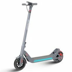 Best reviews of 😍 LEQISMART A8 Folding Electric Scooter 350W Motor 36V/10.4Ah Battery 9 Inch Tire - Gray ✔️