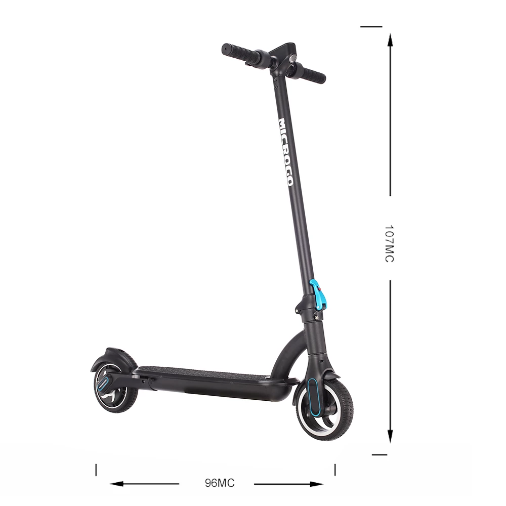 Best deal ๐ MICROGO M8 6.5 inch Lightweight Electric Scooter 250W Motor 5Ah Battery 20km/h Max Speed 100kg Load โญ - Image 4