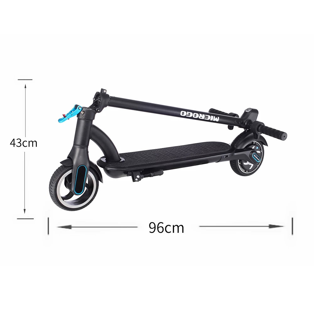 Best deal ๐ MICROGO M8 6.5 inch Lightweight Electric Scooter 250W Motor 5Ah Battery 20km/h Max Speed 100kg Load โญ - Image 5