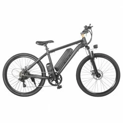 Hot Sale 🔔 Mankeel MK010 Electric Bike with Dual Disc Brakes 26 Inch Tires 350W Motor 7-Speed Gears 36V 10.4Ah Battery 40-50 Range Moped Bicycle 🔥
