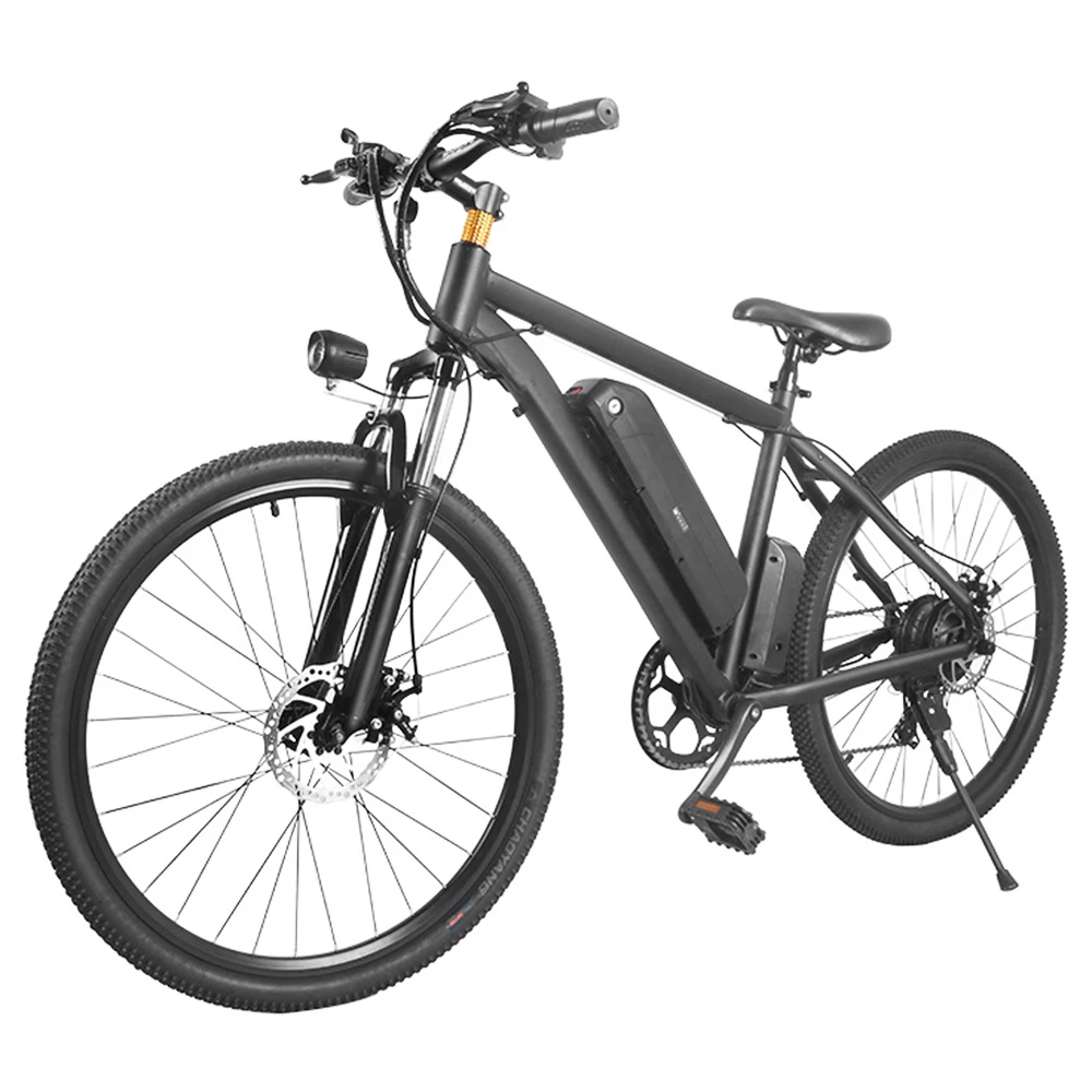 Hot Sale π Mankeel MK010 Electric Bike with Dual Disc Brakes 26 Inch Tires 350W Motor 7-Speed Gears 36V 10.4Ah Battery 40-50 Range Moped Bicycle π₯ - Image 6