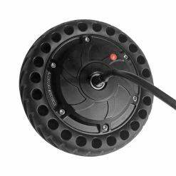 Discount 😉 Motor + Honeycomb Font Tire For KUGOO S1 Pro Electric Scooter Compatible KUGOO S1 - Black 😍