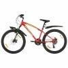 Flash Sale 🌟 Mountain Bike 21 Speed 26 inch Wheel 36 cm Red 🌟