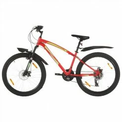 Flash Sale 🌟 Mountain Bike 21 Speed 26 inch Wheel 36 cm Red 🌟