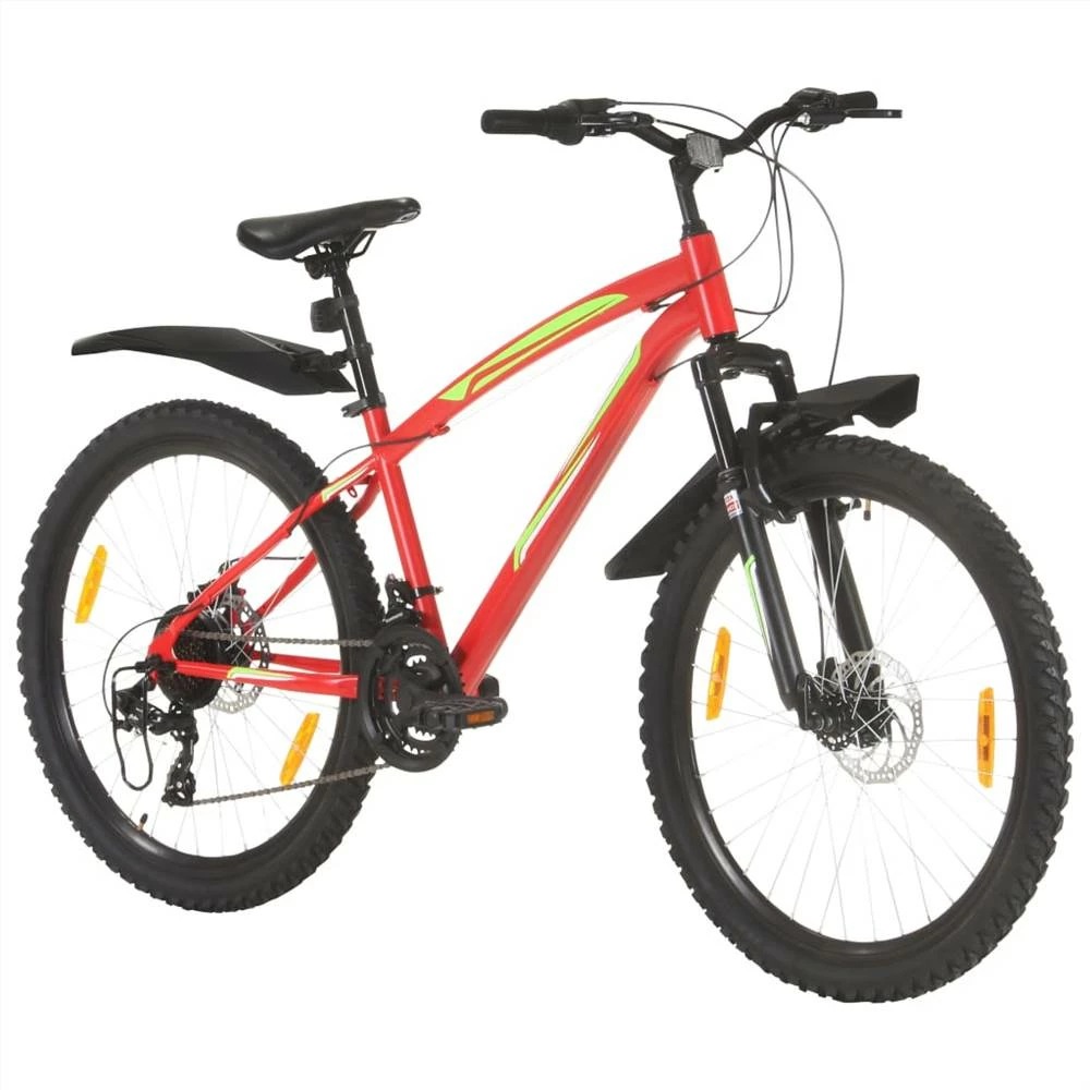 Flash Sale ๐ Mountain Bike 21 Speed 26 inch Wheel 36 cm Red ๐ - Image 2
