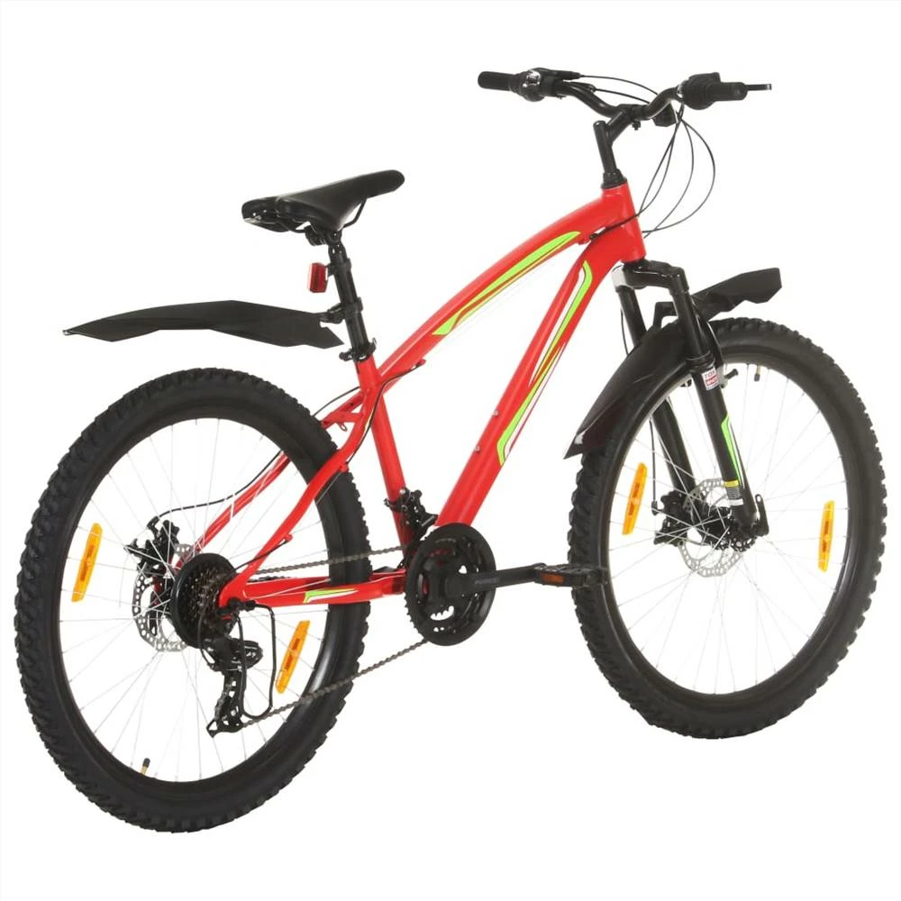 Flash Sale ๐ Mountain Bike 21 Speed 26 inch Wheel 36 cm Red ๐ - Image 3