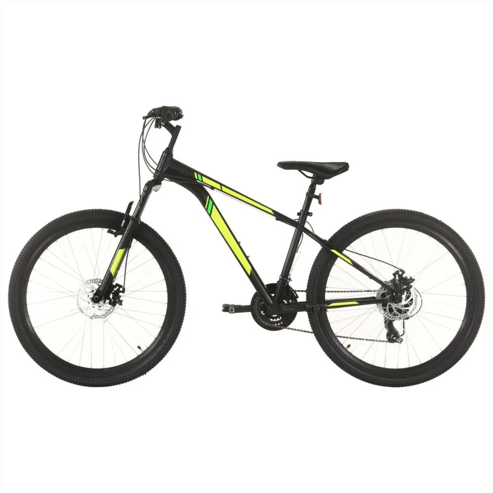 Budget ๐ฏ Mountain Bike 21 Speed 27.5 inch Wheel 38 cm Black ๐ฅฐ