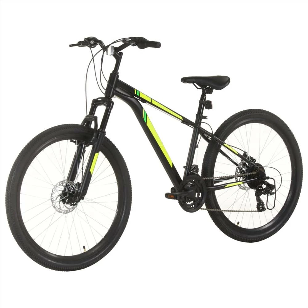 Budget ๐ฏ Mountain Bike 21 Speed 27.5 inch Wheel 38 cm Black ๐ฅฐ - Image 2