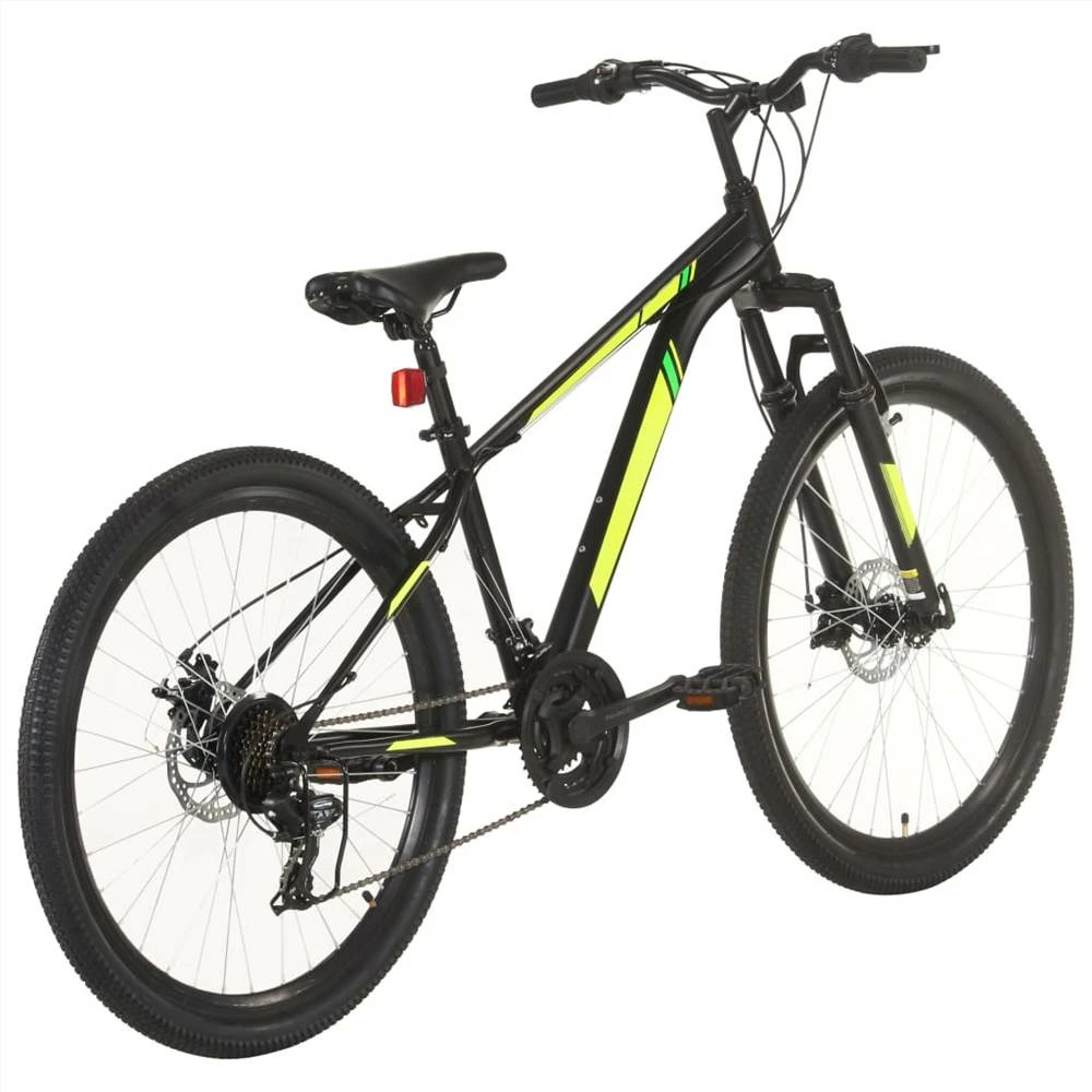 Budget ๐ฏ Mountain Bike 21 Speed 27.5 inch Wheel 38 cm Black ๐ฅฐ - Image 3