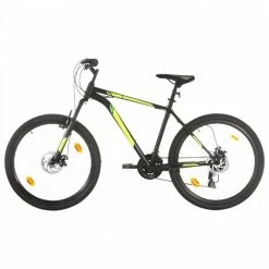 Promo ๐งจ Mountain Bike 21 Speed 27.5 inch Wheel 42 cm Black ๐งจ