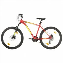 Hot Sale 👏 Mountain Bike 21 Speed 27.5 inch Wheel 42 cm Red 🧨
