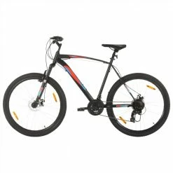 Promo 👍 Mountain Bike 21 Speed 29 inch Wheel 53 cm Frame Black 😀