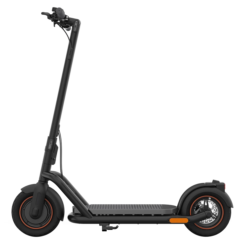 Discount β NAVEE N65 10-Inch Folding Electric Scooter 500W Motor 25km/h 48V 12.5Ah Battery Max Range 65KM Disc Brake IPX4 Waterproof Bluetooth APP by Xiaomiyoupin - Black π - Image 3