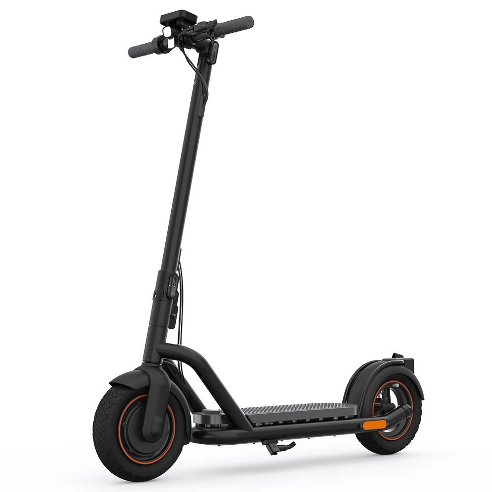 Discount β NAVEE N65 10-Inch Folding Electric Scooter 500W Motor 25km/h 48V 12.5Ah Battery Max Range 65KM Disc Brake IPX4 Waterproof Bluetooth APP by Xiaomiyoupin - Black π - Image 4