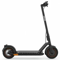 Discount ⌛ NAVEE N65 10-Inch Folding Electric Scooter 500W Motor 25km/h 48V 12.5Ah Battery Max Range 65KM Disc Brake IPX4 Waterproof Bluetooth APP by Xiaomiyoupin - Black 😍