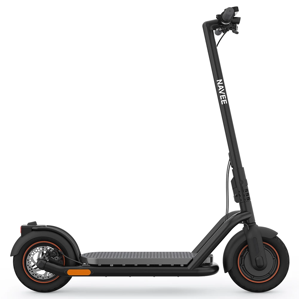 Discount β NAVEE N65 10-Inch Folding Electric Scooter 500W Motor 25km/h 48V 12.5Ah Battery Max Range 65KM Disc Brake IPX4 Waterproof Bluetooth APP by Xiaomiyoupin - Black π