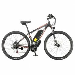 Hot Sale ❤️ PHILODO H7 2.0 Electric Mountain Bike 26 Inch 48V 13Ah Removable Battery 1000W High-speed Motor 45km/h 21 Speed Gear ⌛