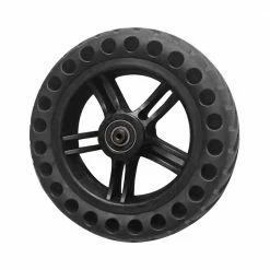 Best Pirce 😀 Rear Wheel For KUGOO S3 Pro Folding Electric Scooter - Black 👍