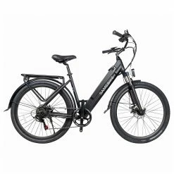 Flash Sale 🤩 SAMEBIKE CITY2 E-bike 27.5 Inch Mountain Bike 36V 250W Motor 10.4Ah Removable Battery 32Km/h Max Speed 40-80 km Range ✨