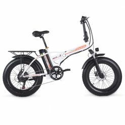 Buy ๐งจ Shengmilo MX20 500W 48V 15Ah 20'' E-bike 40km/h Max Speed 40-50km Mileage Range 150kg Max Load Electric Bike - White ๐