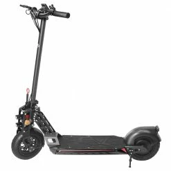 Flash Sale 🎁 Spetime M6 Electric Scooter 600W 13Ah Battery 40km Range 40km/h Max Speed 100kg Load - Black 👍