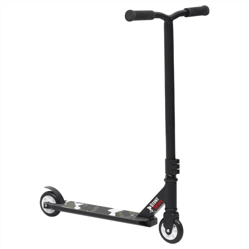 Best Pirce ๐ Stunt Scooter with Aluminium Handlebar Black ๐