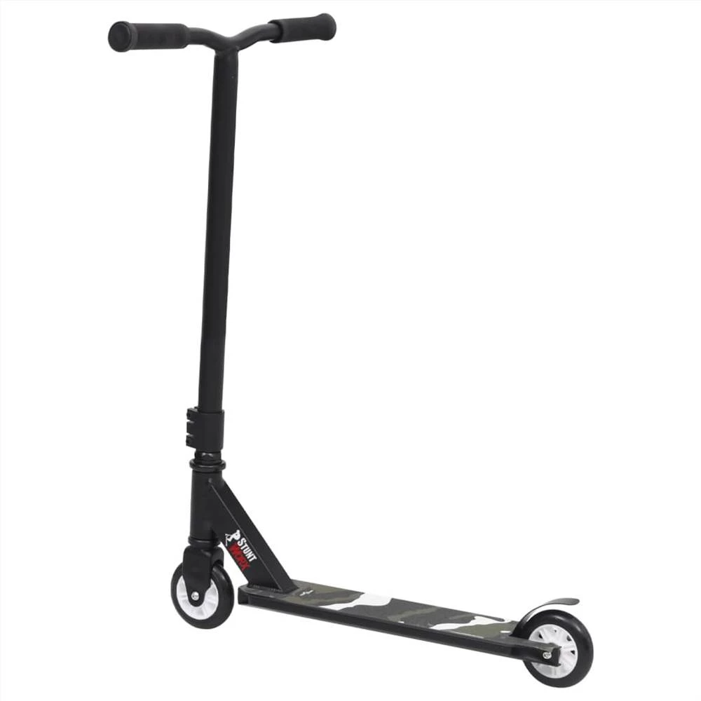 Best Pirce ๐ Stunt Scooter with Aluminium Handlebar Black ๐ - Image 4