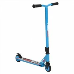 Flash Sale ⌛ Stunt Scooter with Aluminium Handlebar Blue ⭐