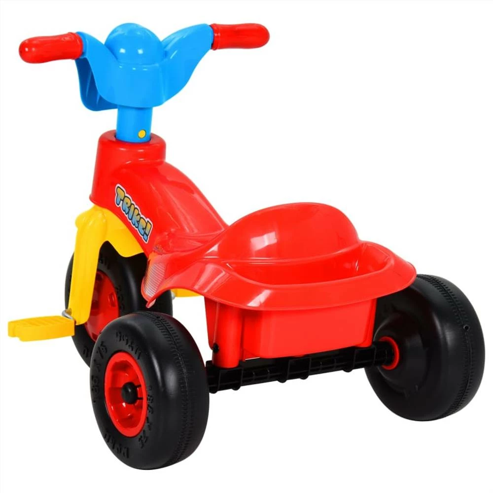 Budget ๐คฉ Tricycle for Kids Multicolour ๐ - Image 4