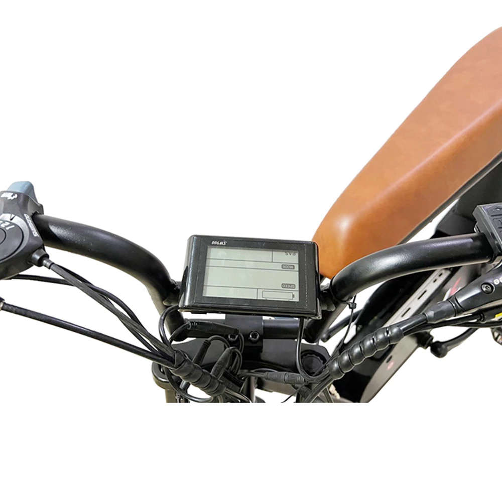 Best reviews of ๐ WELKIN WKEM003 Electric Bike 20*4.0 Inch Fat Tires Retro Bicycle 1200W Motor 48V 18Ah Battery 60-70KM Range 45Km/h Max Speed 200KG Max Load - Black ๐ฅฐ - Image 3