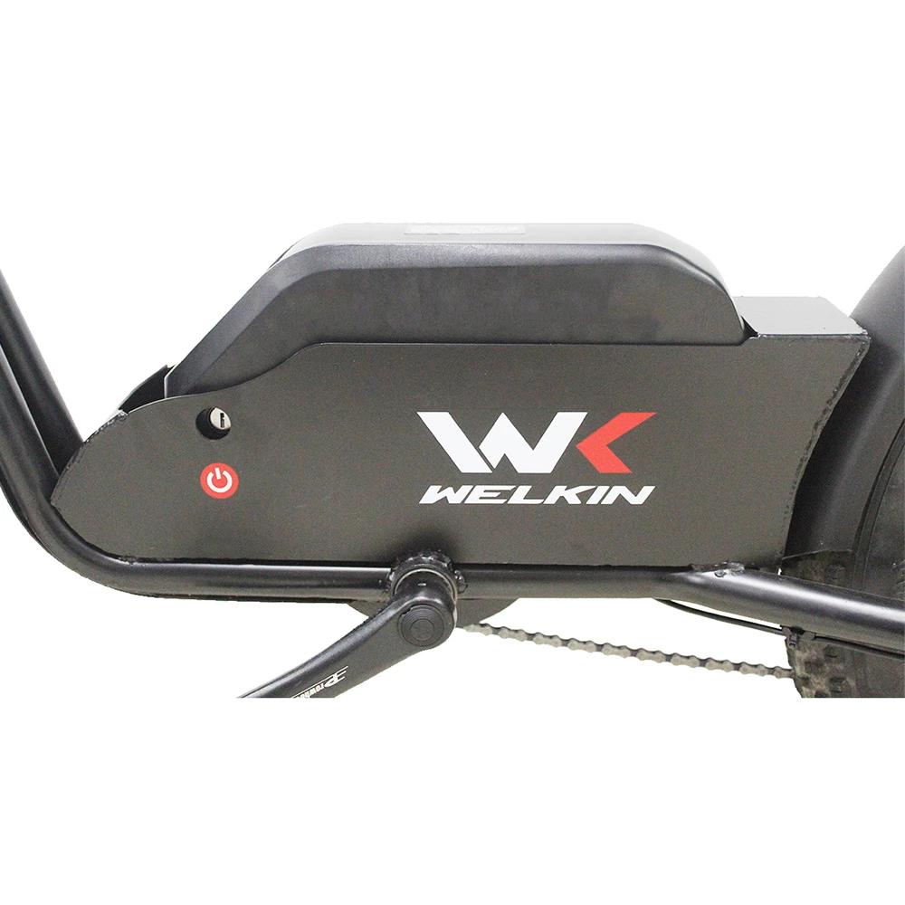 Best reviews of ๐ WELKIN WKEM003 Electric Bike 20*4.0 Inch Fat Tires Retro Bicycle 1200W Motor 48V 18Ah Battery 60-70KM Range 45Km/h Max Speed 200KG Max Load - Black ๐ฅฐ - Image 5