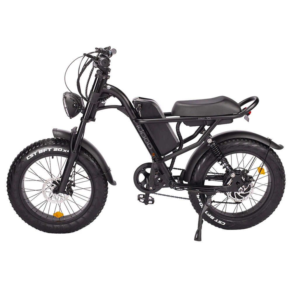 Brand new ๐ Z8 Electric Bike 20*4.0 Inch Fat Tire 48V 500W Motor 15Ah Battery 45km/h Max Speed 7-Speed Shimano Derailleur Front & Rear Mechanical Disc Brake ๐คฉ - Image 6