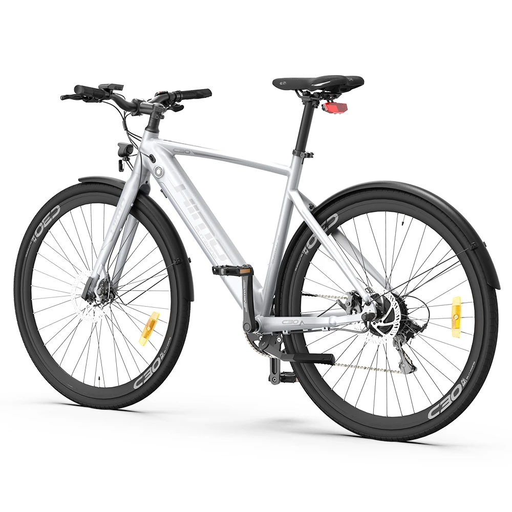 Flash Sale π HIMO C30R MAX Electric Bicycle 250W Motor Max Speed Torque sensor 25km/h 36V 10AH 75km Max Range - Silver π₯ - Image 6